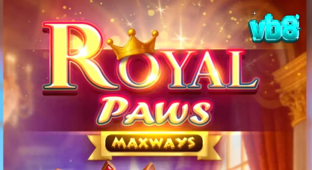 Royal Paws Maxways স্লট গেমের রাজকীয় বাগানের দৃশ্য